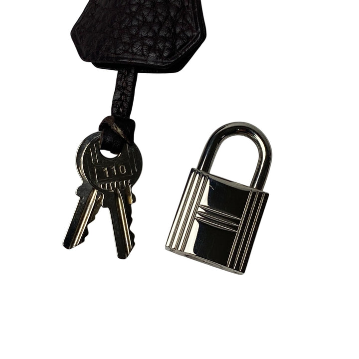 エルメス HERMES ボリード 45 ◻︎G刻印 トートバッグ　トゴ　トワル　メンズ　ユニセックス