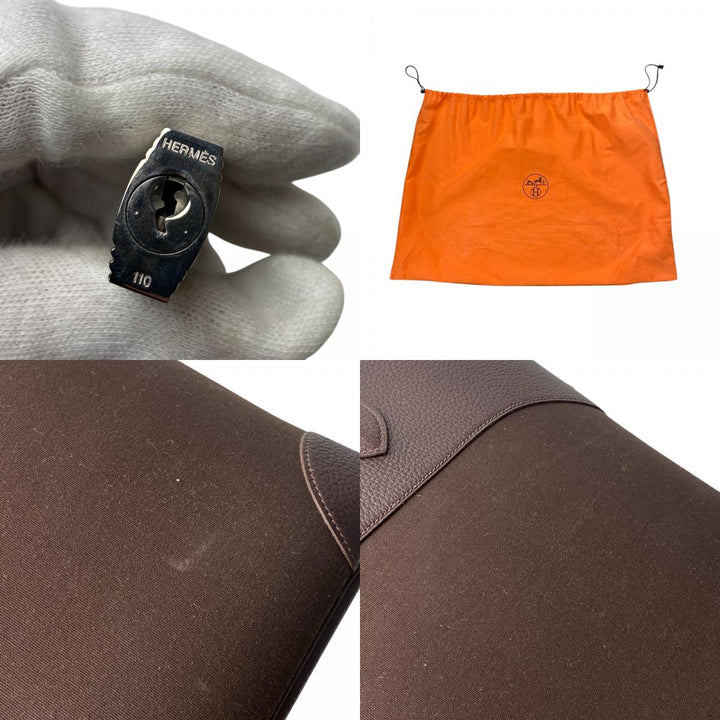 エルメス HERMES ボリード 45 ◻︎G刻印 トートバッグ　トゴ　トワル　メンズ　ユニセックス