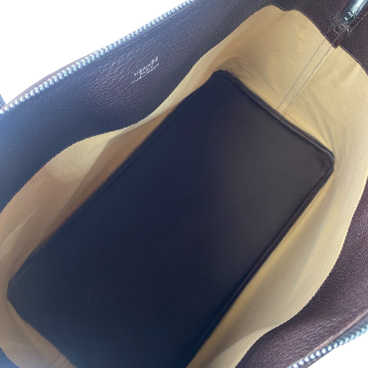 エルメス HERMES ボリード 45 ◻︎G刻印 トートバッグ　トゴ　トワル　メンズ　ユニセックス