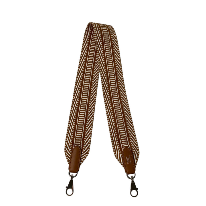 未使用 エルメス HERMES レディース サングル カヴァル ショルダー ストラップ A刻印