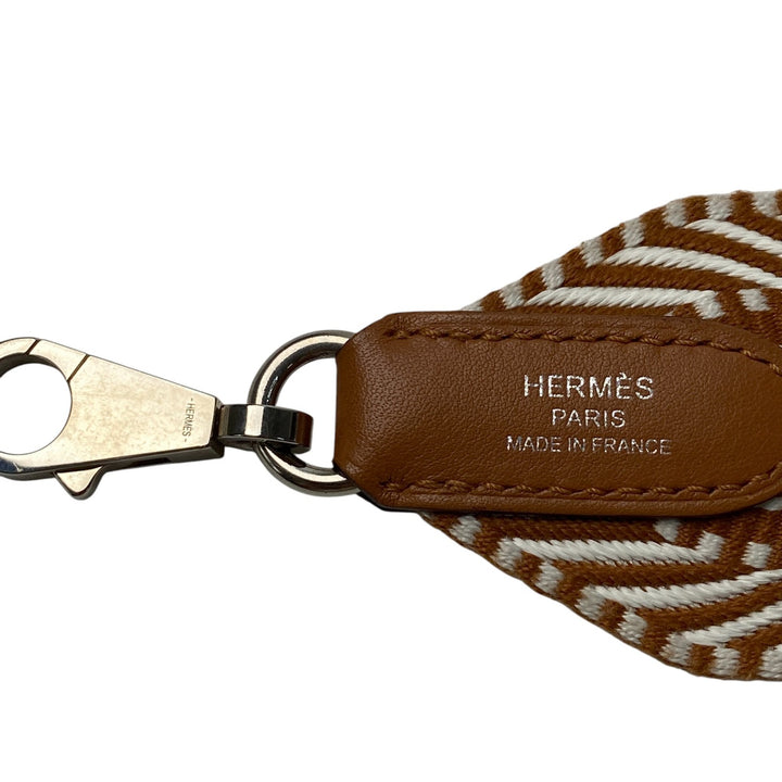 未使用 エルメス HERMES レディース サングル カヴァル ショルダー ストラップ A刻印