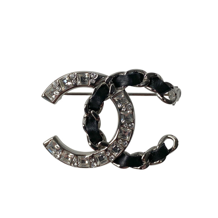 未使用 シャネル CHANEL レディース ココマーク ブローチ B18K