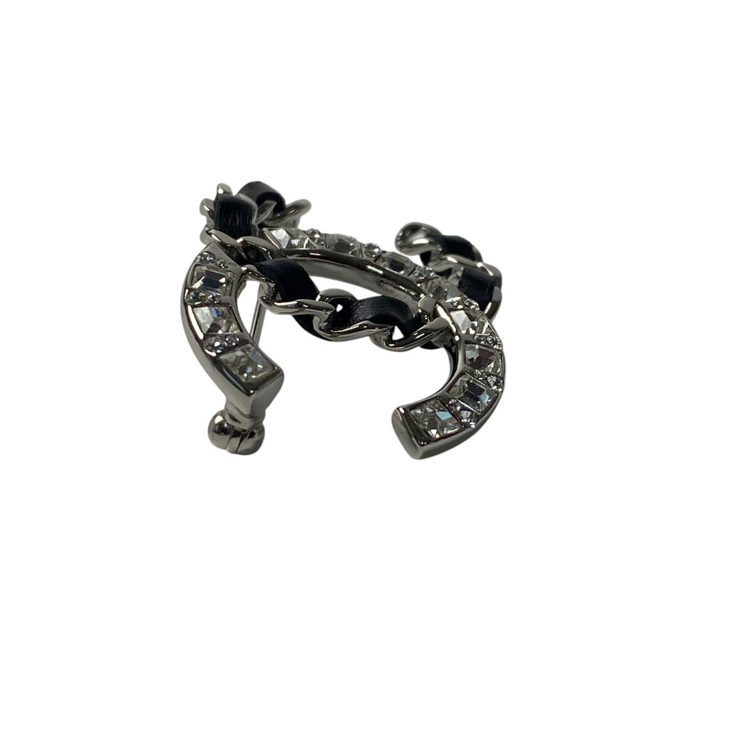 未使用 シャネル CHANEL レディース ココマーク ブローチ B18K