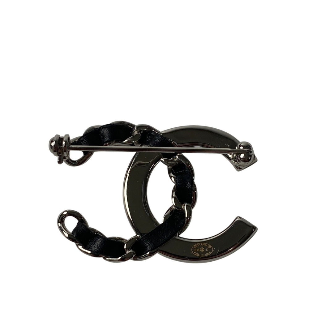 未使用 シャネル CHANEL レディース ココマーク ブローチ B18K