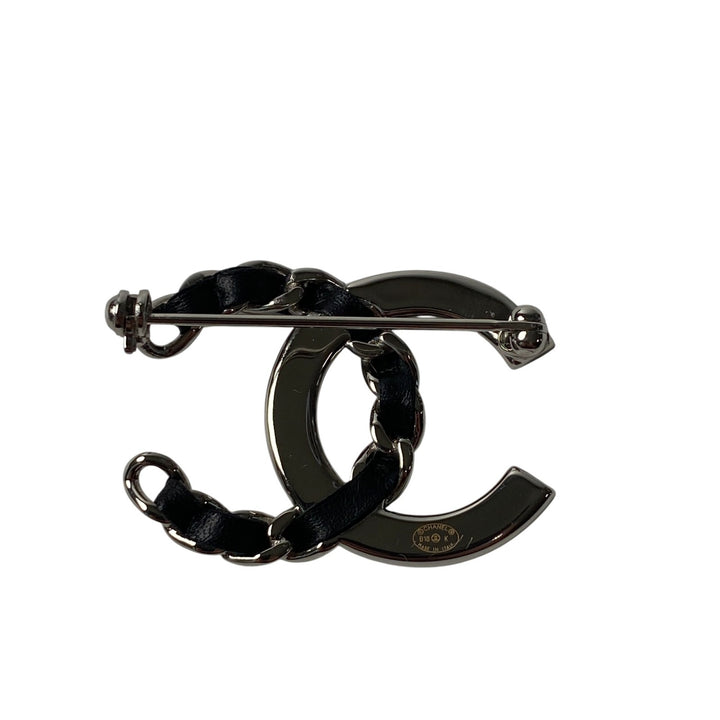 未使用 シャネル CHANEL レディース ココマーク ブローチ B18K