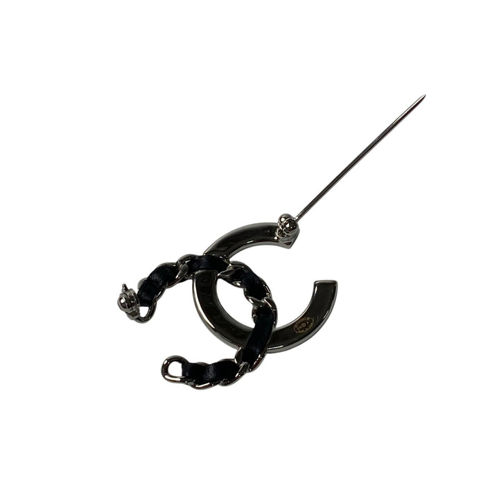 未使用 シャネル CHANEL レディース ココマーク ブローチ B18K