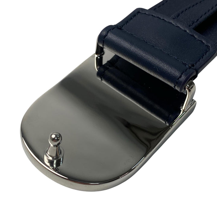 未使用 現行モデル グッチ GUCCI ウェブディテール バックル ベルト 95cm 838647 メンズ