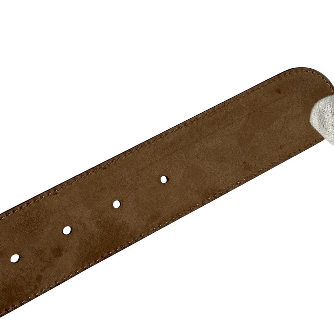 グッチ GUCCI メンズ ベルト GG シマ インターロッキング 411924 CWC1N 85 34 480199