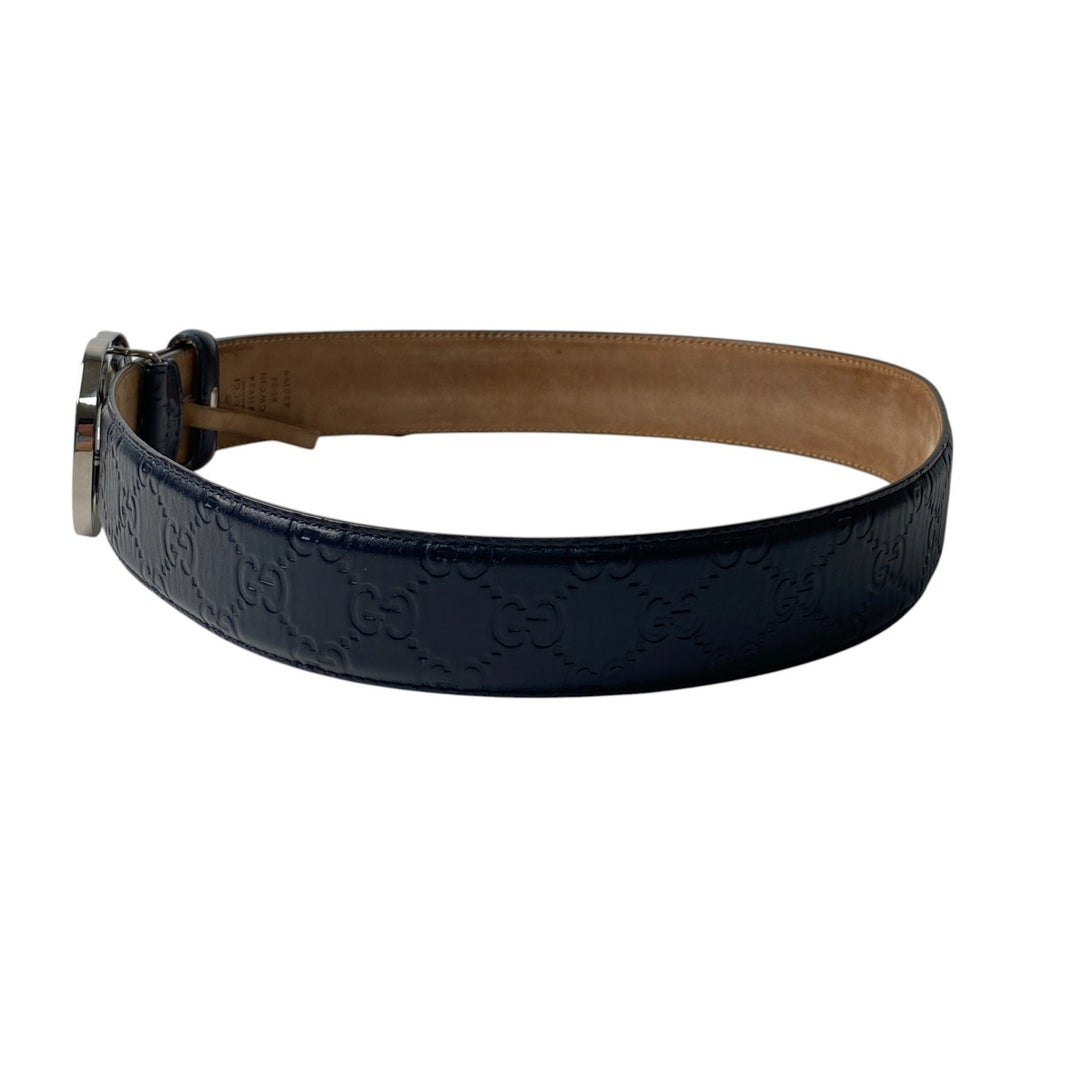 グッチ GUCCI メンズ ベルト GG シマ インターロッキング 411924 CWC1N 85 34 480199