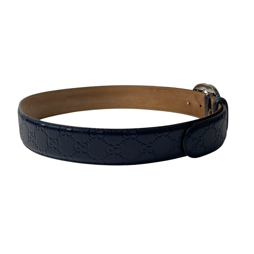 グッチ GUCCI メンズ ベルト GG シマ インターロッキング 411924 CWC1N 85 34 480199