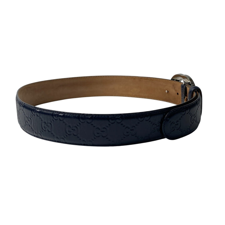 グッチ GUCCI メンズ ベルト GG シマ インターロッキング 411924 CWC1N 85 34 480199