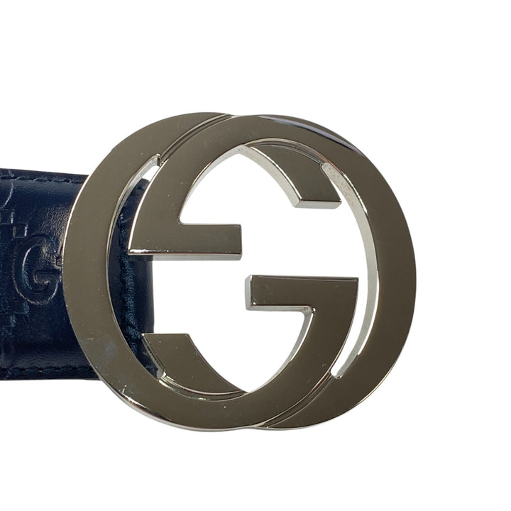 グッチ GUCCI メンズ ベルト GG シマ インターロッキング 411924 CWC1N 85 34 480199