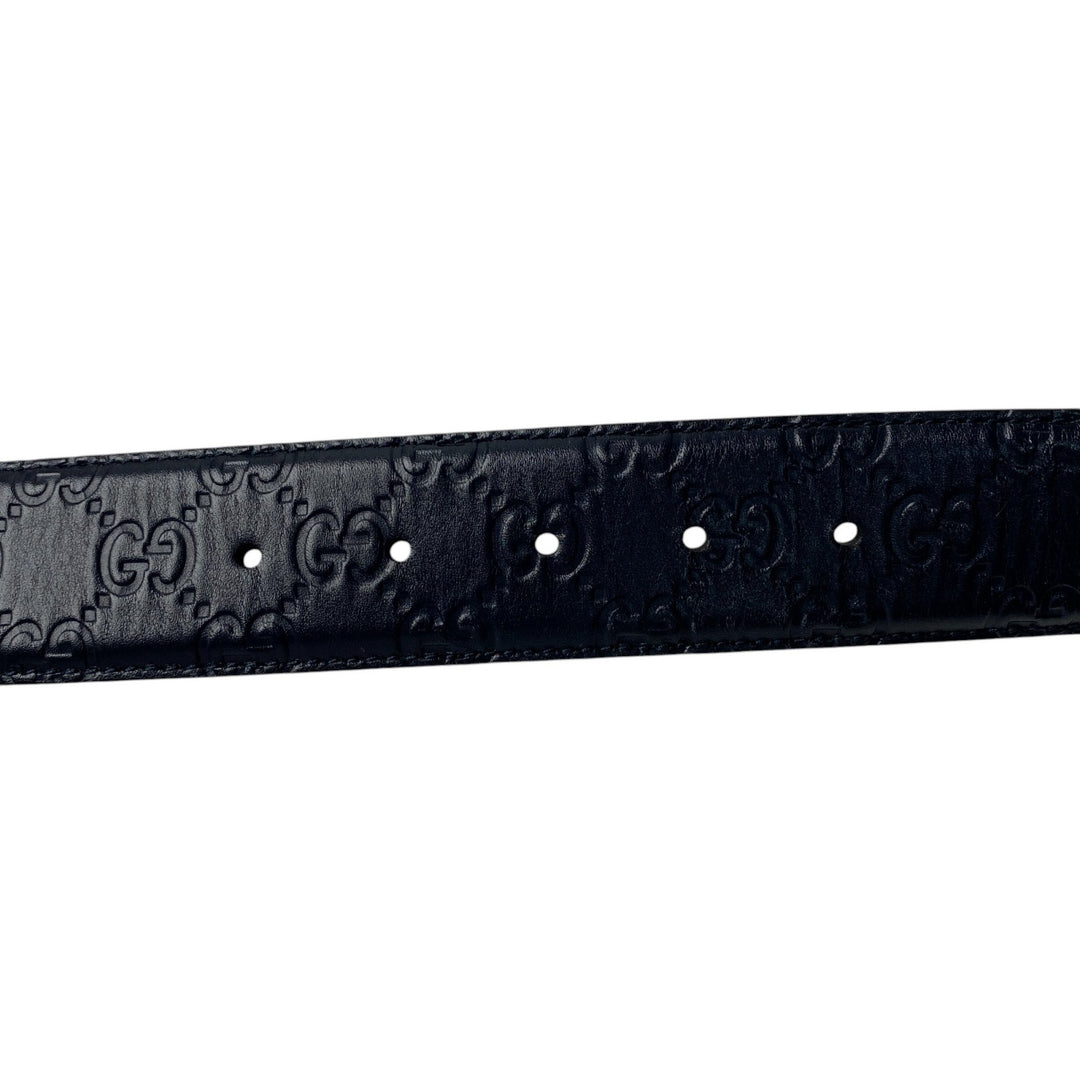 グッチ GUCCI メンズ ベルト GG シマ インターロッキング 411924 CWC1N 85 34 480199