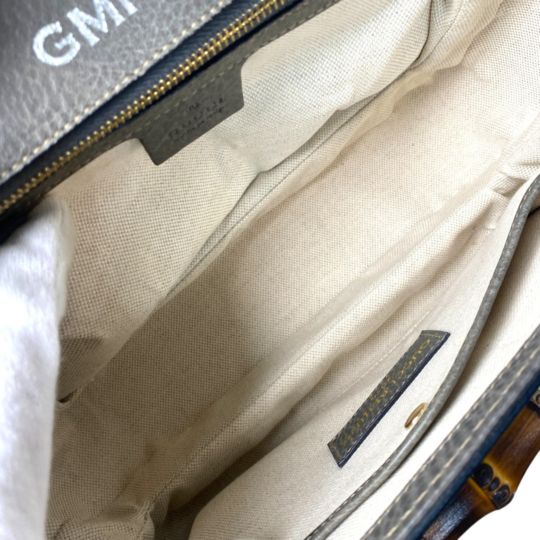 グッチ GUCCI レディース GMRBD バンブー 2way ショルダーバッグ ハンドバッグ 斜めがけ クロスボディ