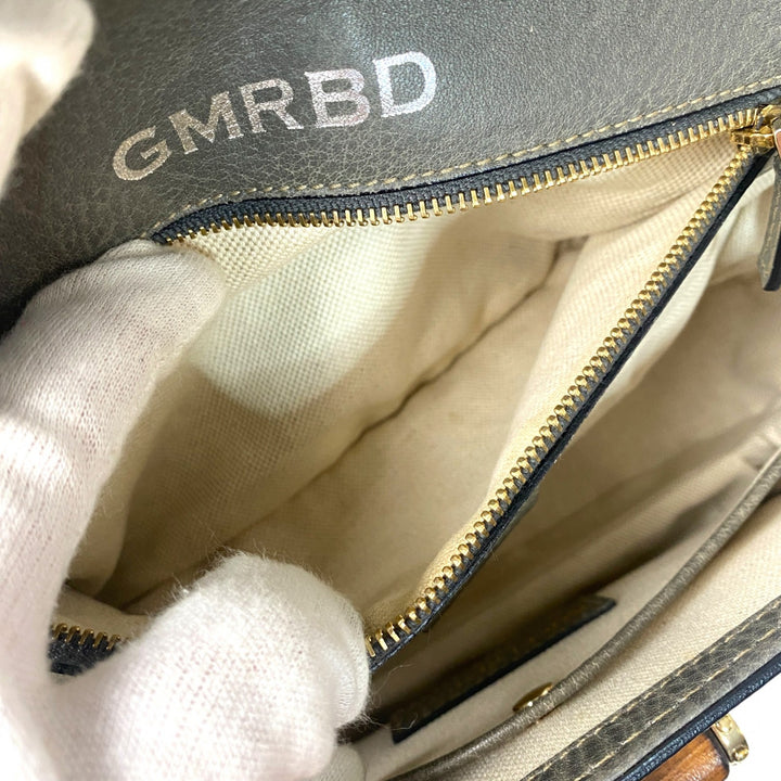 グッチ GUCCI レディース GMRBD バンブー 2way ショルダーバッグ ハンドバッグ 斜めがけ クロスボディ