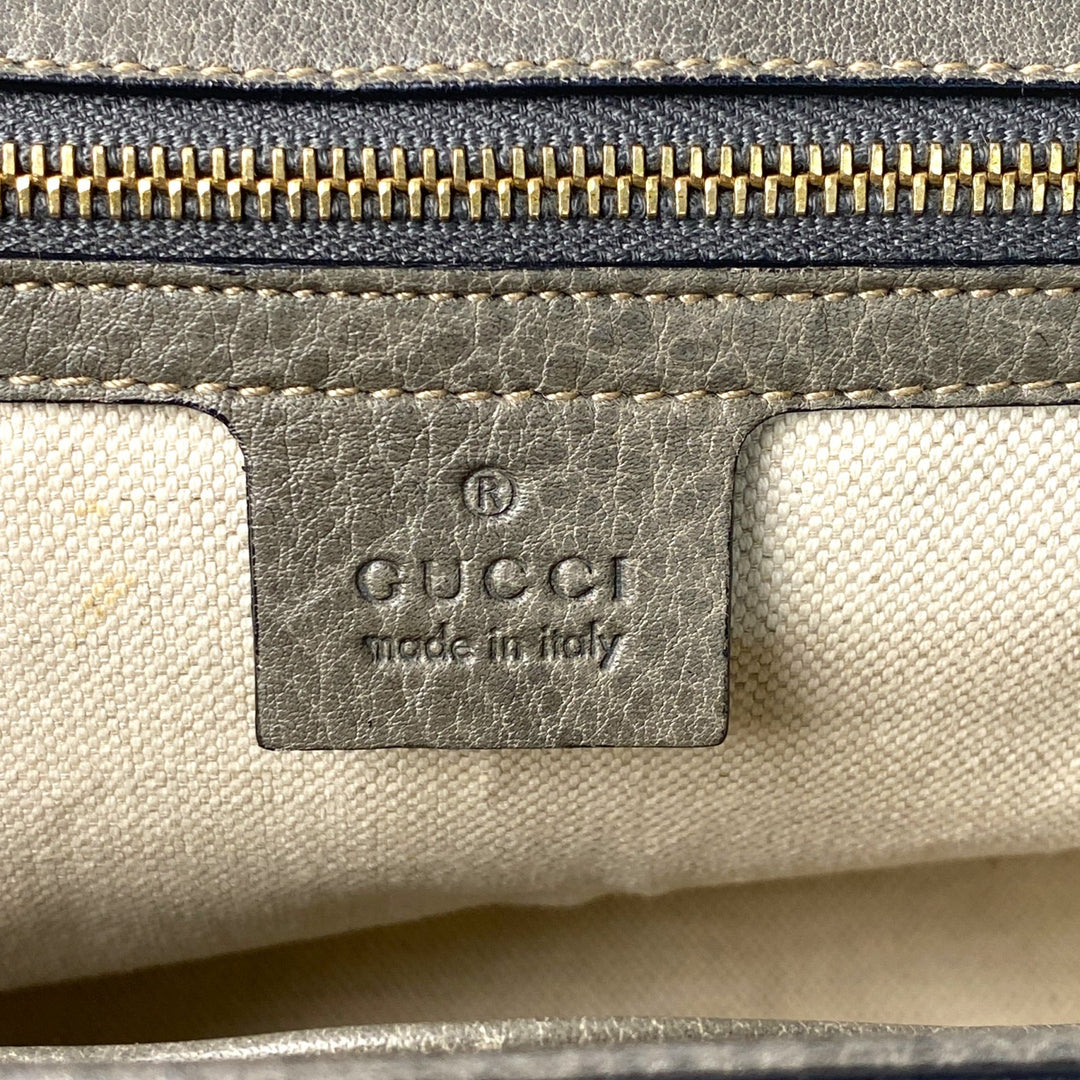 グッチ GUCCI レディース GMRBD バンブー 2way ショルダーバッグ ハンドバッグ 斜めがけ クロスボディ