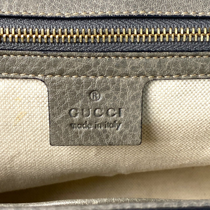 グッチ GUCCI レディース GMRBD バンブー 2way ショルダーバッグ ハンドバッグ 斜めがけ クロスボディ