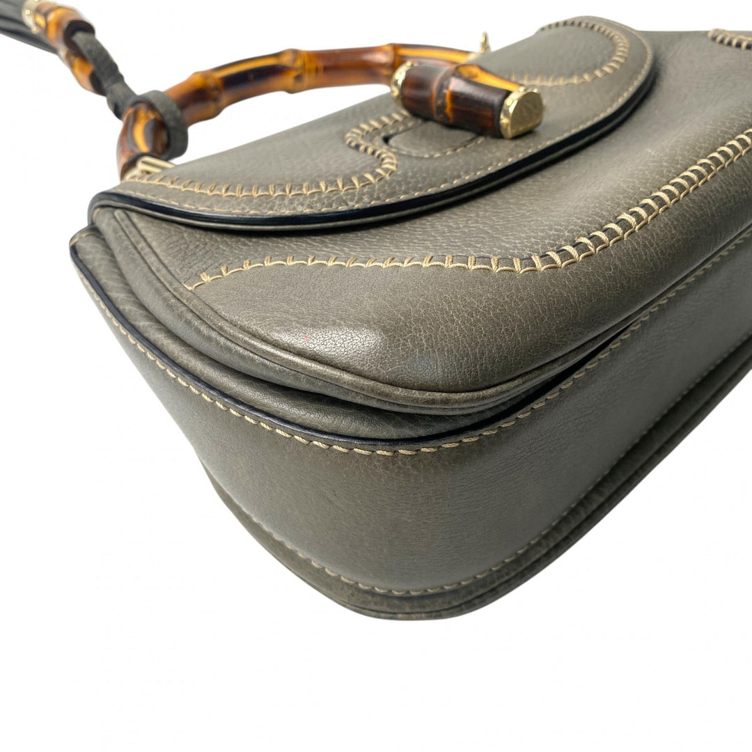 グッチ GUCCI レディース GMRBD バンブー 2way ショルダーバッグ ハンドバッグ 斜めがけ クロスボディ