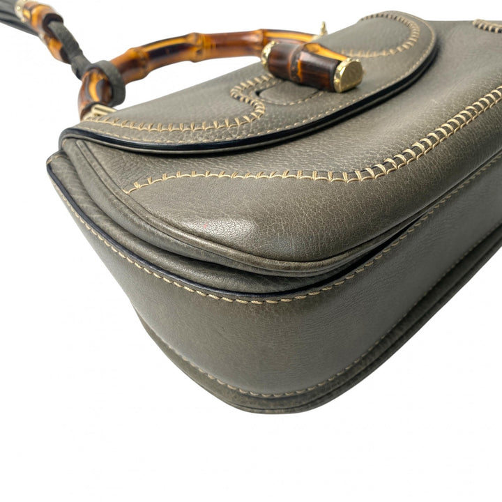 グッチ GUCCI レディース GMRBD バンブー 2way ショルダーバッグ ハンドバッグ 斜めがけ クロスボディ