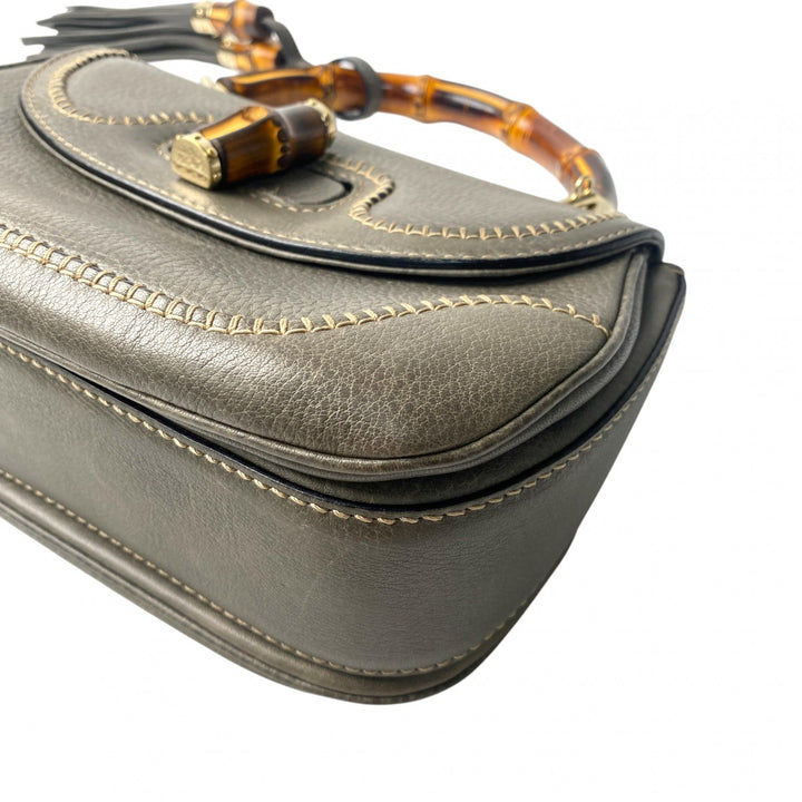 グッチ GUCCI レディース GMRBD バンブー 2way ショルダーバッグ ハンドバッグ 斜めがけ クロスボディ