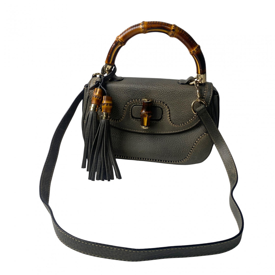 グッチ GUCCI レディース GMRBD バンブー 2way ショルダーバッグ ハンドバッグ 斜めがけ クロスボディ