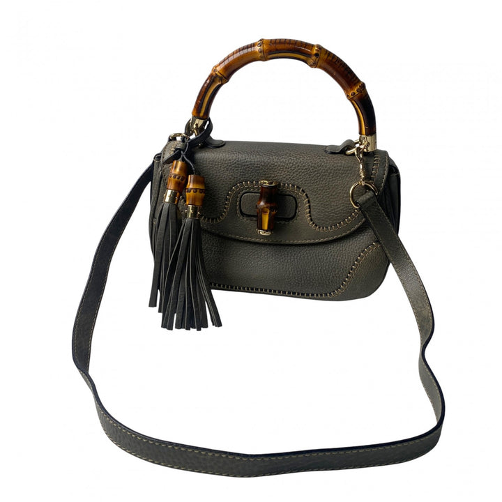 グッチ GUCCI レディース GMRBD バンブー 2way ショルダーバッグ ハンドバッグ 斜めがけ クロスボディ