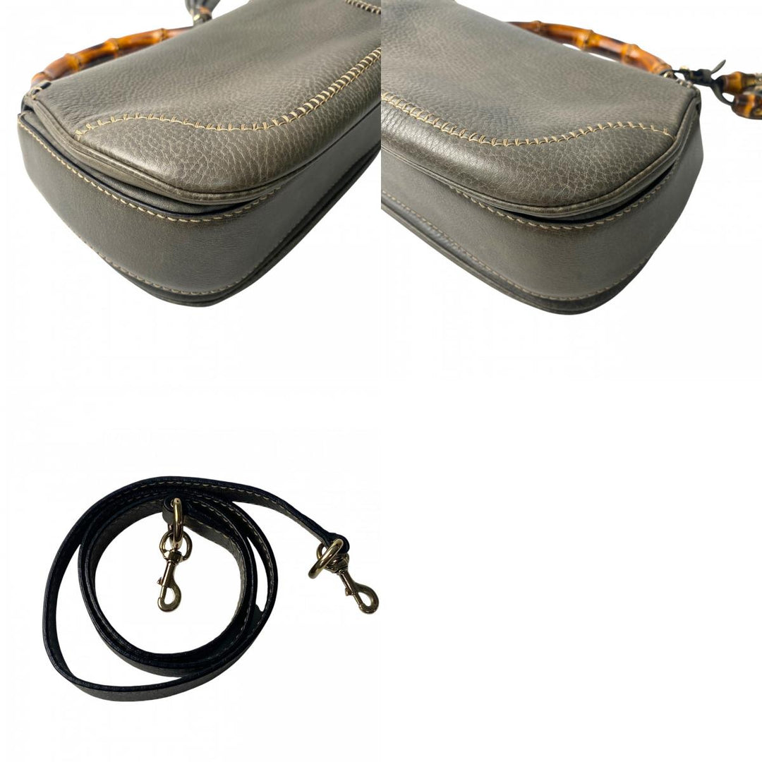 グッチ GUCCI レディース GMRBD バンブー 2way ショルダーバッグ ハンドバッグ 斜めがけ クロスボディ