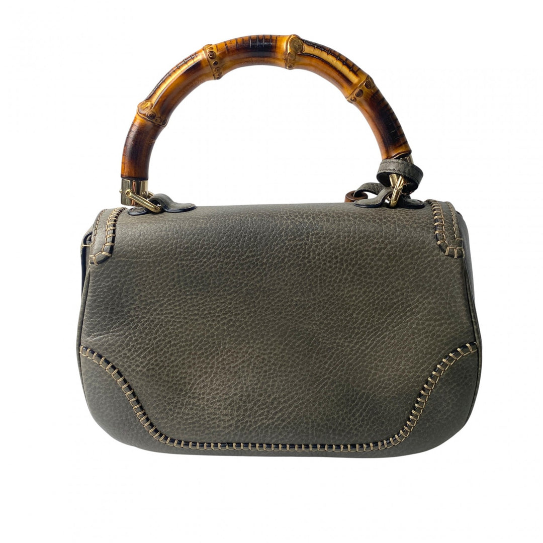 グッチ GUCCI レディース GMRBD バンブー 2way ショルダーバッグ ハンドバッグ 斜めがけ クロスボディ