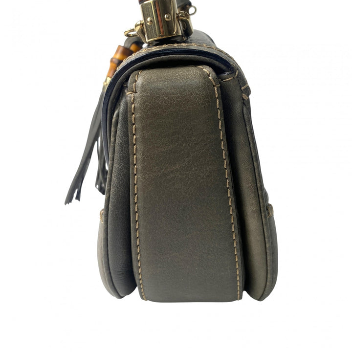 グッチ GUCCI レディース GMRBD バンブー 2way ショルダーバッグ ハンドバッグ 斜めがけ クロスボディ