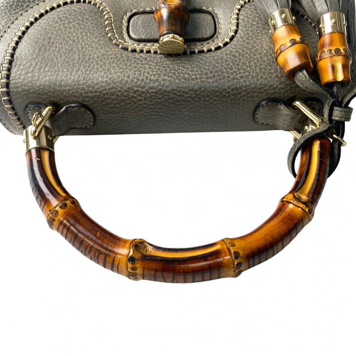 グッチ GUCCI レディース GMRBD バンブー 2way ショルダーバッグ ハンドバッグ 斜めがけ クロスボディ