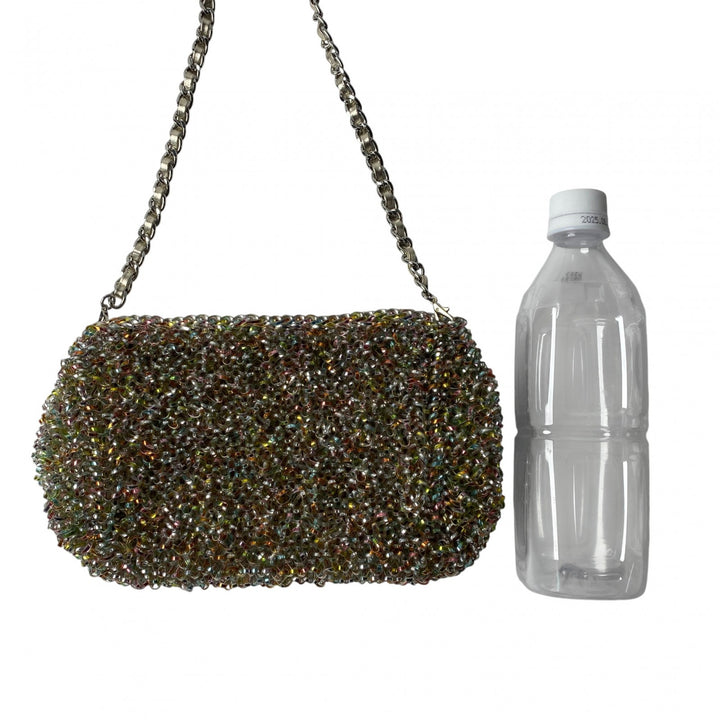 美品 アンテプリマ ANTEPRIMA レディース ワイヤー ショルダーバッグ 斜めがけ クロスボディ