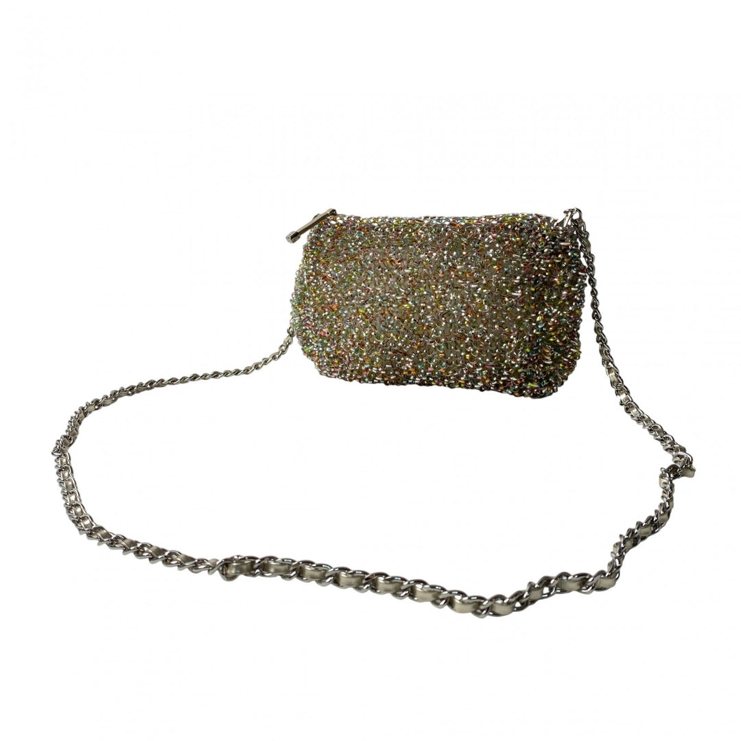 美品 アンテプリマ ANTEPRIMA レディース ワイヤー ショルダーバッグ 斜めがけ クロスボディ