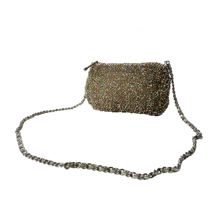 美品 アンテプリマ ANTEPRIMA レディース ワイヤー ショルダーバッグ 斜めがけ クロスボディ