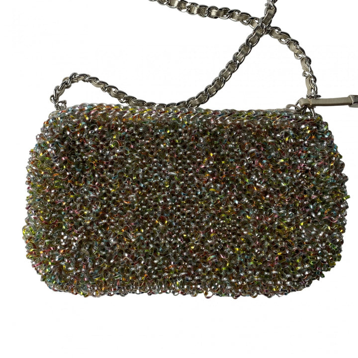 美品 アンテプリマ ANTEPRIMA レディース ワイヤー ショルダーバッグ 斜めがけ クロスボディ