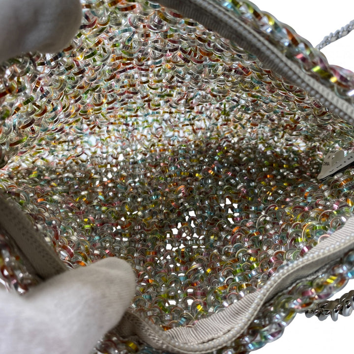 美品 アンテプリマ ANTEPRIMA レディース ワイヤー ショルダーバッグ 斜めがけ クロスボディ