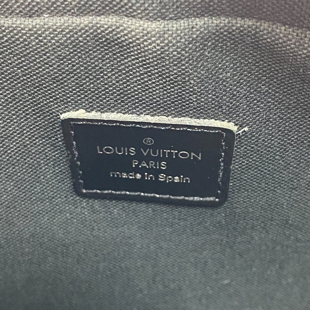 美品 ルイヴィトン LOUIS VUITTON メンズ タイガ セカンドバッグ M30812