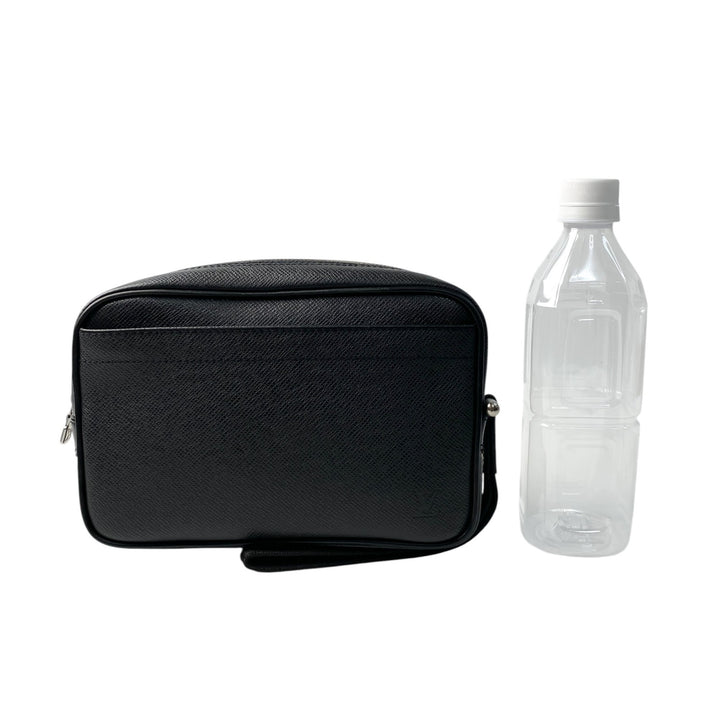 美品 ルイヴィトン LOUIS VUITTON メンズ タイガ セカンドバッグ M30812