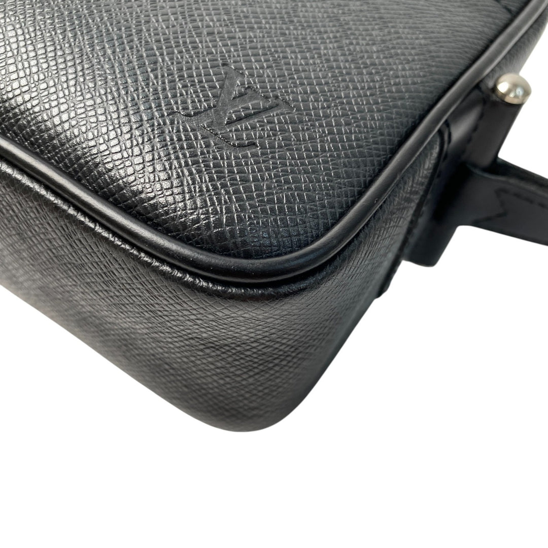 美品 ルイヴィトン LOUIS VUITTON メンズ タイガ セカンドバッグ M30812