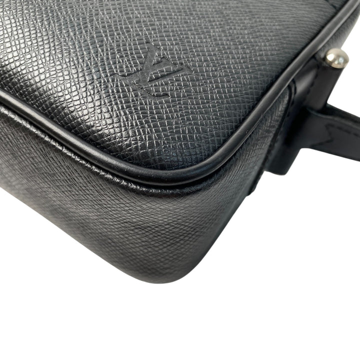 美品 ルイヴィトン LOUIS VUITTON メンズ タイガ セカンドバッグ M30812