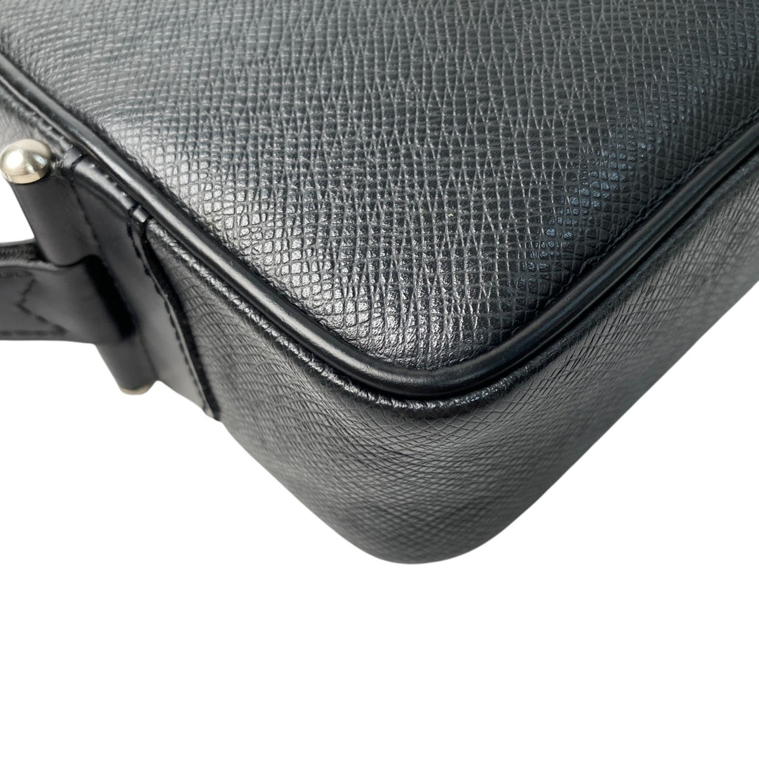 美品 ルイヴィトン LOUIS VUITTON メンズ タイガ セカンドバッグ M30812