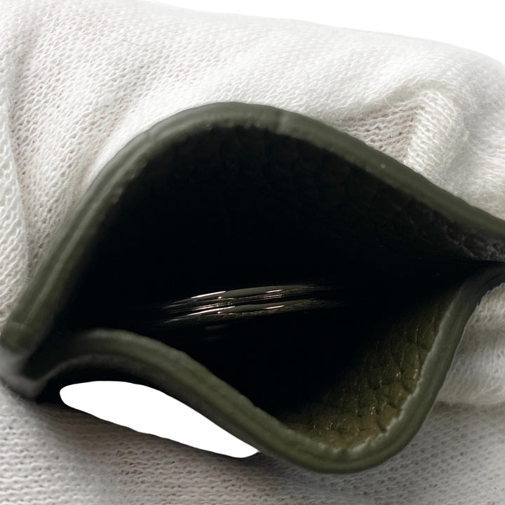 美品 フェラガモ Ferragamo フィアマ Fiamma ショルダーバッグ 斜めがけ クロスボディ メンズ