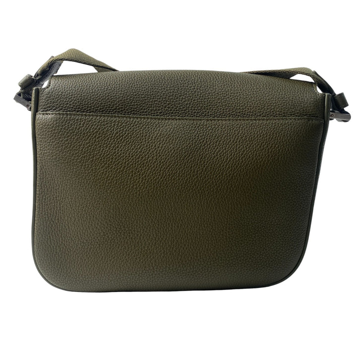 美品 フェラガモ Ferragamo フィアマ Fiamma ショルダーバッグ 斜めがけ クロスボディ メンズ