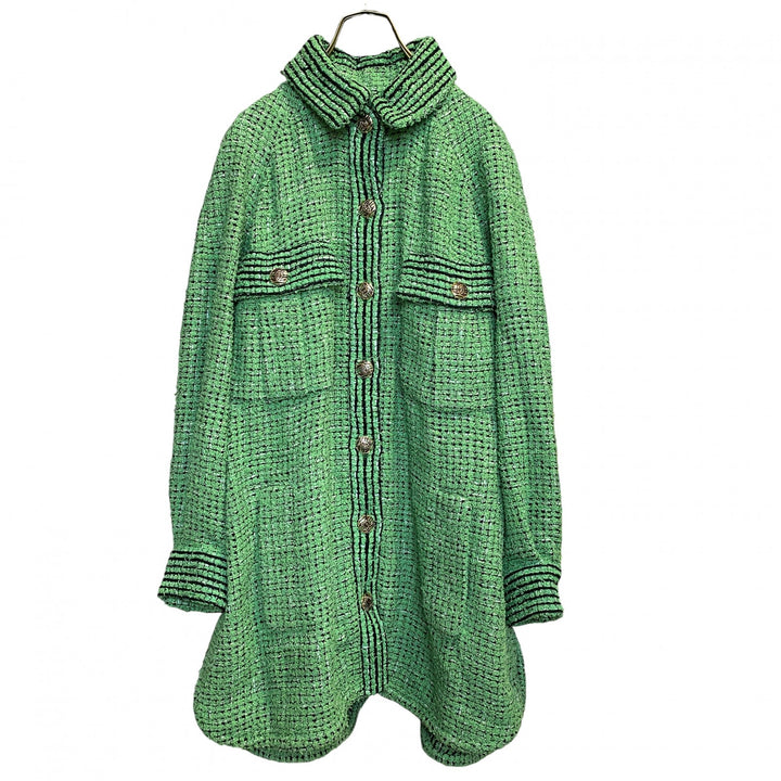 美品 シャネル CHANEL レディース グリーン ジャケット P70088V61732 #34