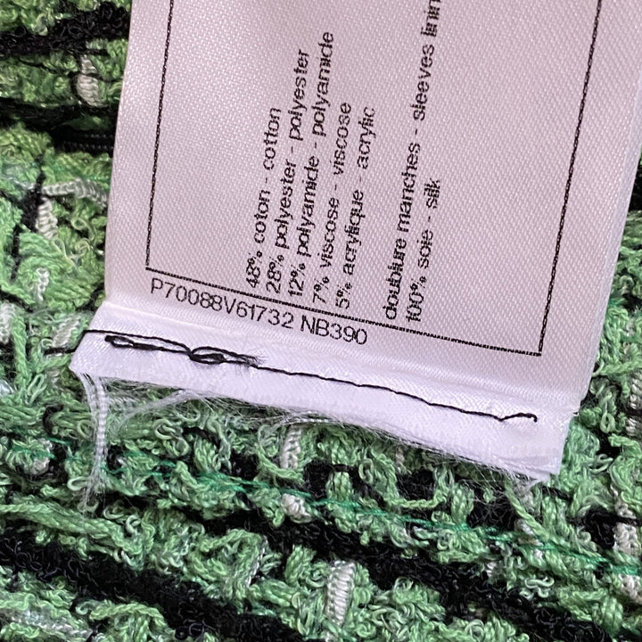 美品 シャネル CHANEL レディース グリーン ジャケット P70088V61732 #34