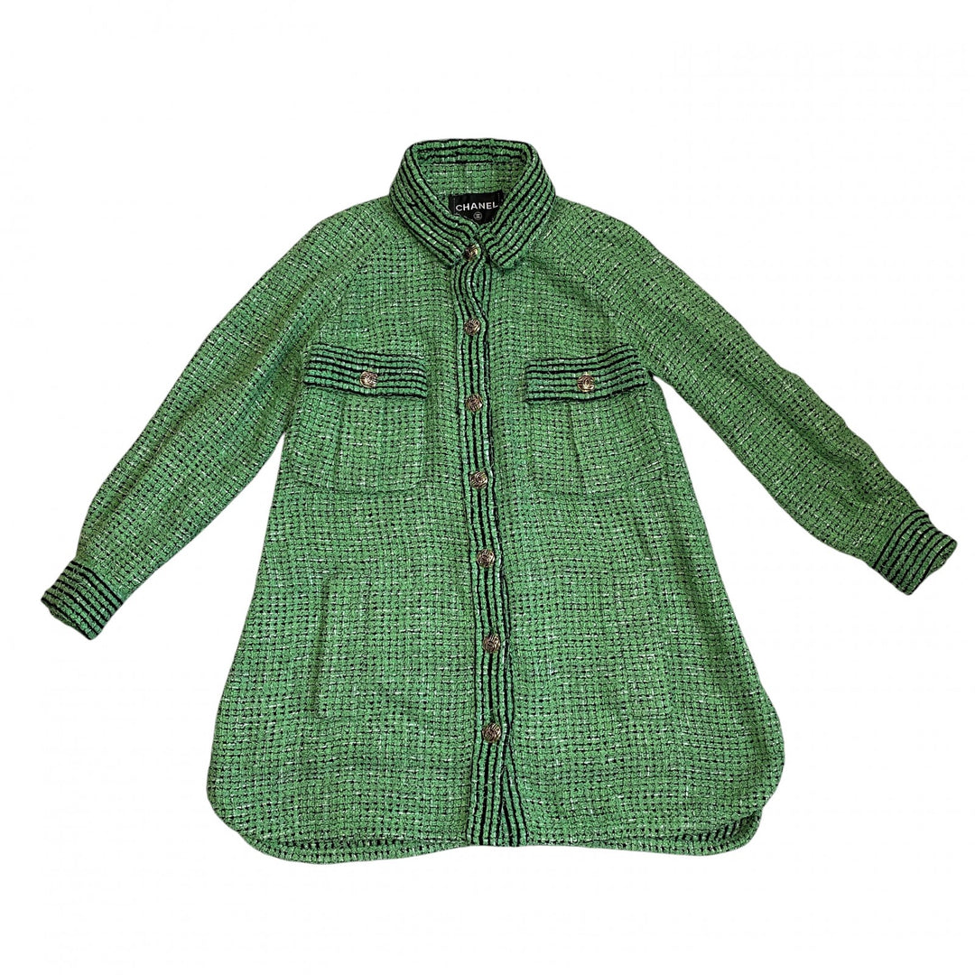 美品 シャネル CHANEL レディース グリーン ジャケット P70088V61732 #34