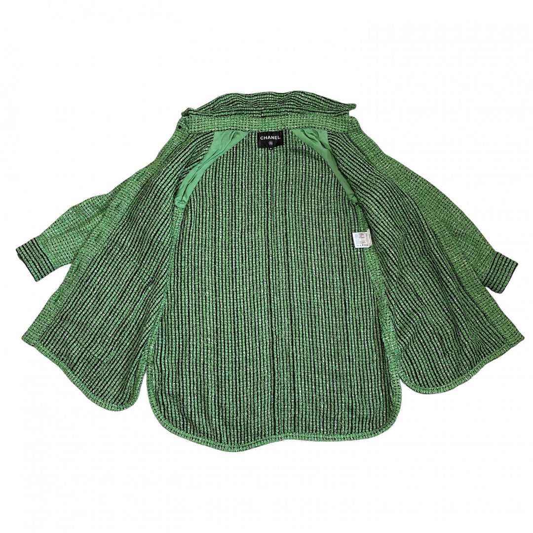 美品 シャネル CHANEL レディース グリーン ジャケット P70088V61732 #34