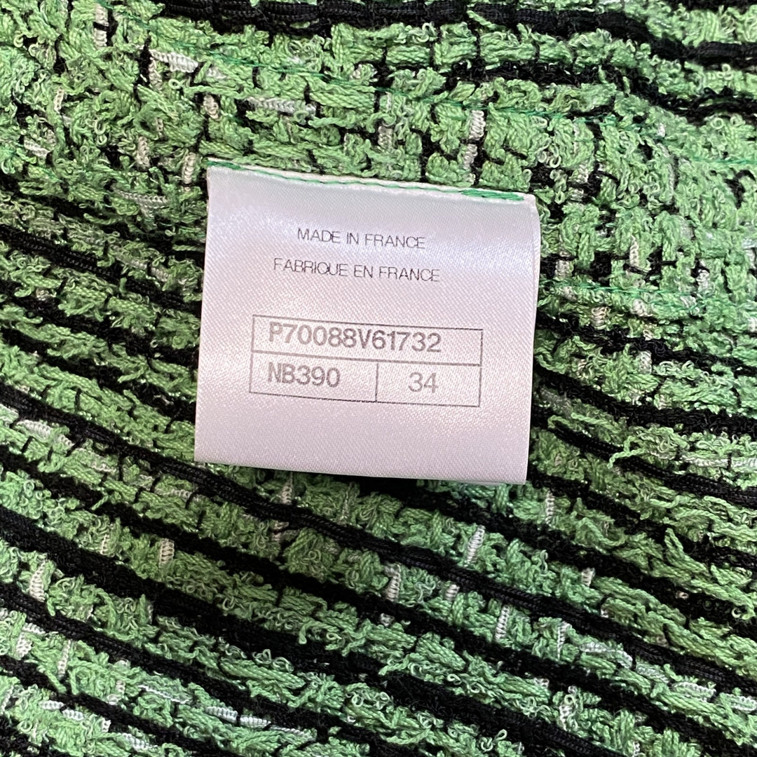 美品 シャネル CHANEL レディース グリーン ジャケット P70088V61732 #34