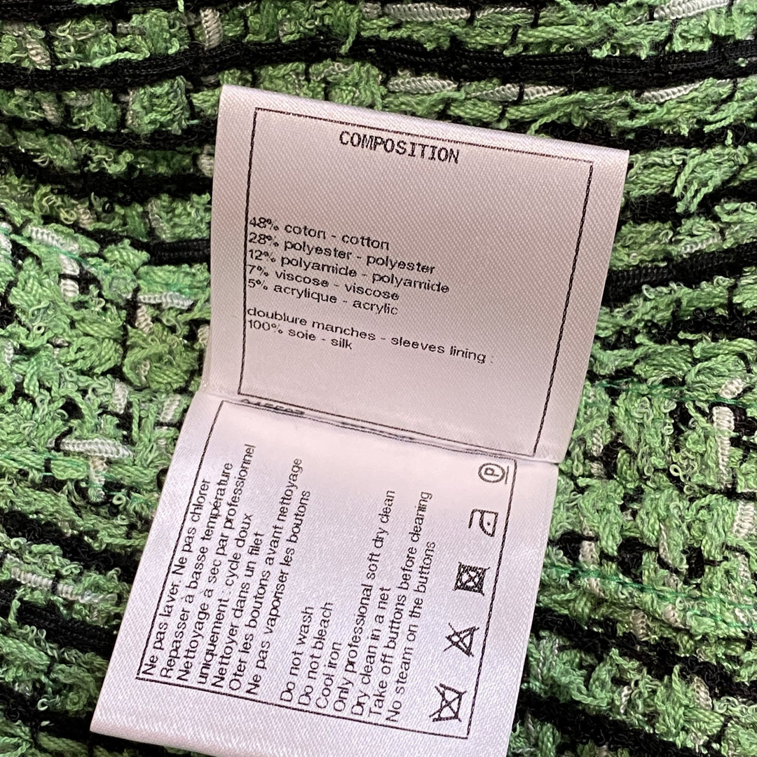 美品 シャネル CHANEL レディース グリーン ジャケット P70088V61732 #34