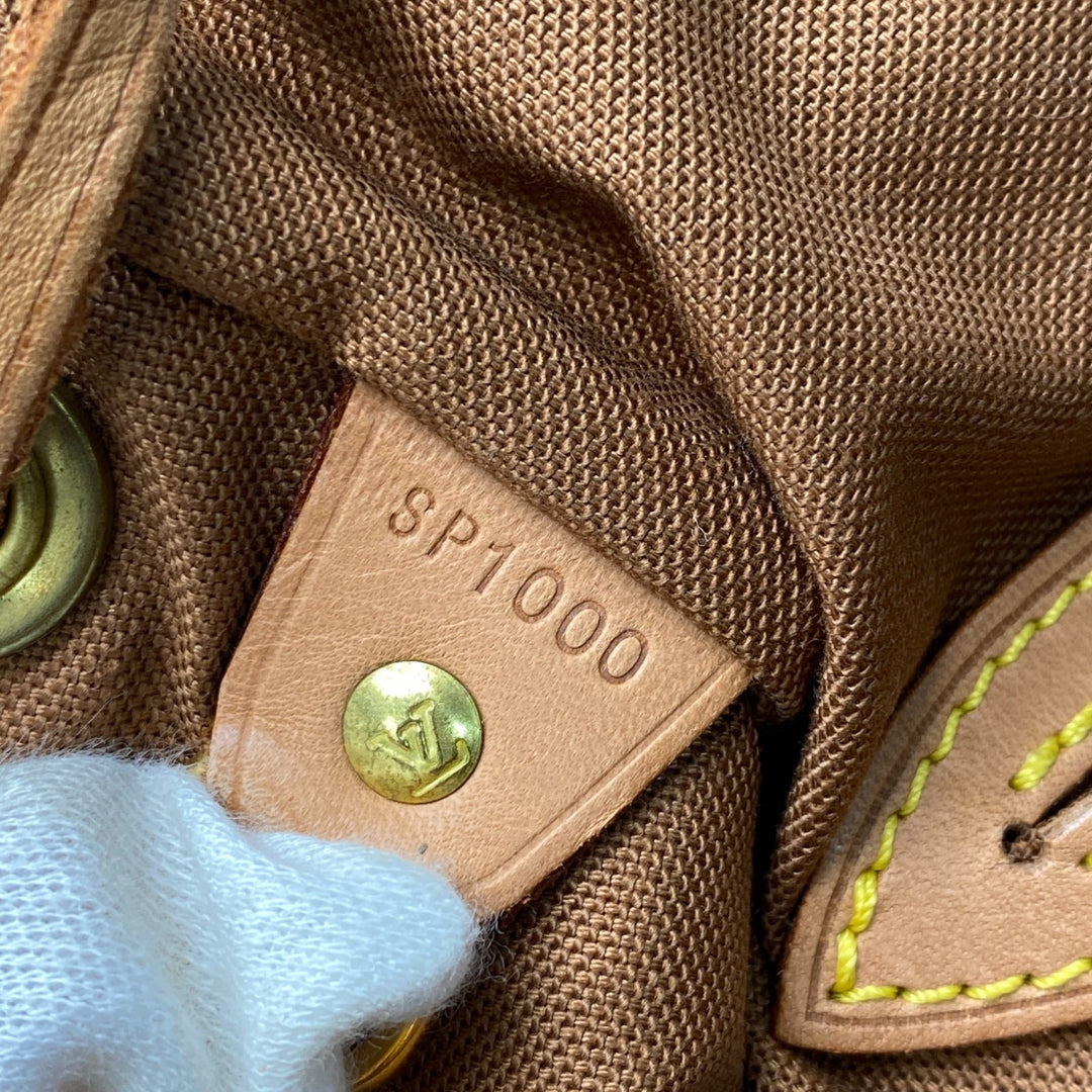 良品 ルイヴィトン LOUIS VUITTON レディース モンスリGM モノグラム リュック SP1000