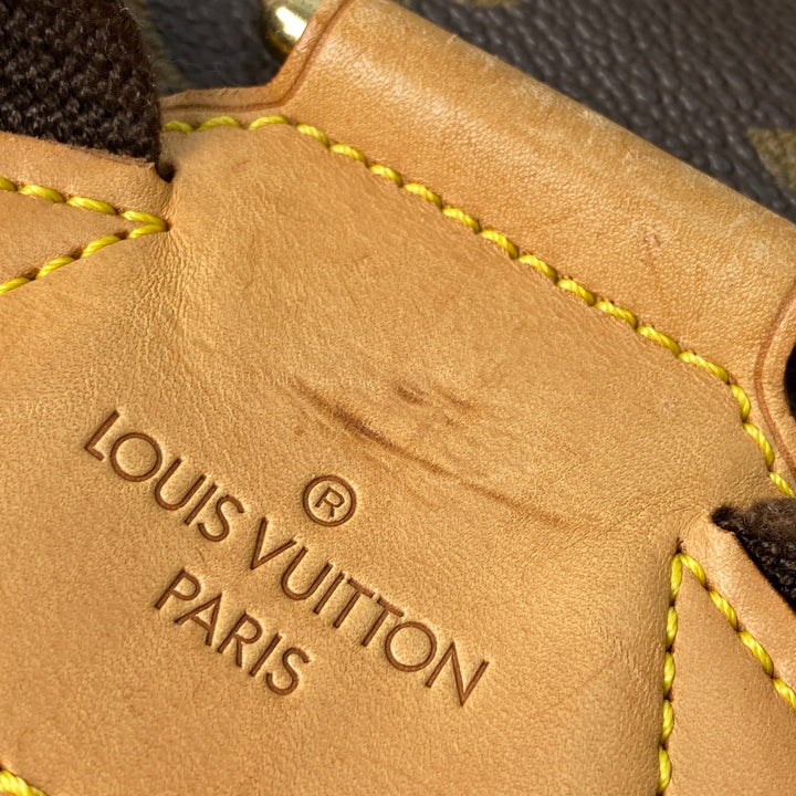 良品 ルイヴィトン LOUIS VUITTON レディース モンスリGM モノグラム リュック SP1000